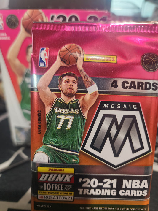 Anthony Edward Rookie?! 2020-2021 Mosaic Basketball Blaster Pack Personal Break!