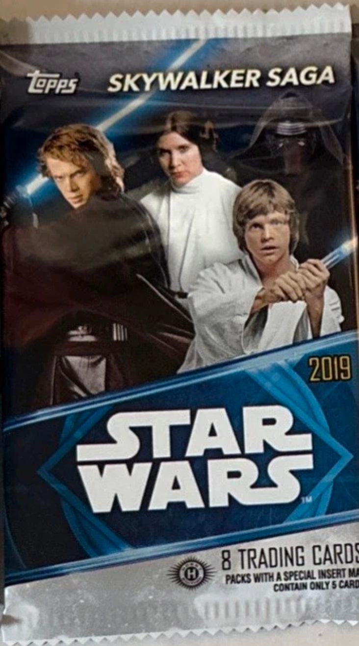 2019 Topps Star Wars: Skywalker Saga Hobby Pack