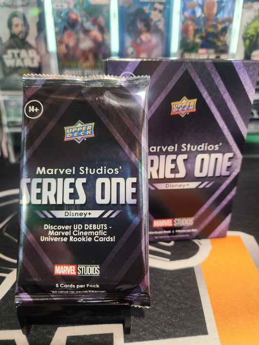 Marvel Studios Series One Cinematic Upper Deck Blaster Pack personal break!
