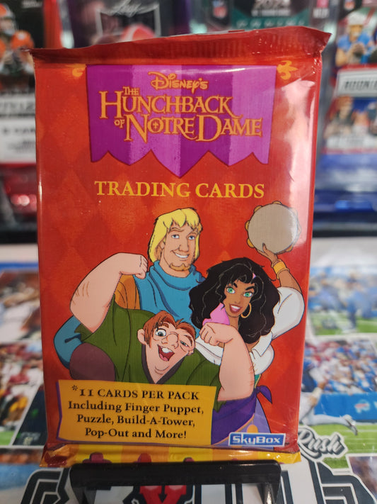 Skybox Disney Hunchback of Notre Dame Pack Personal Break! 11 cards!