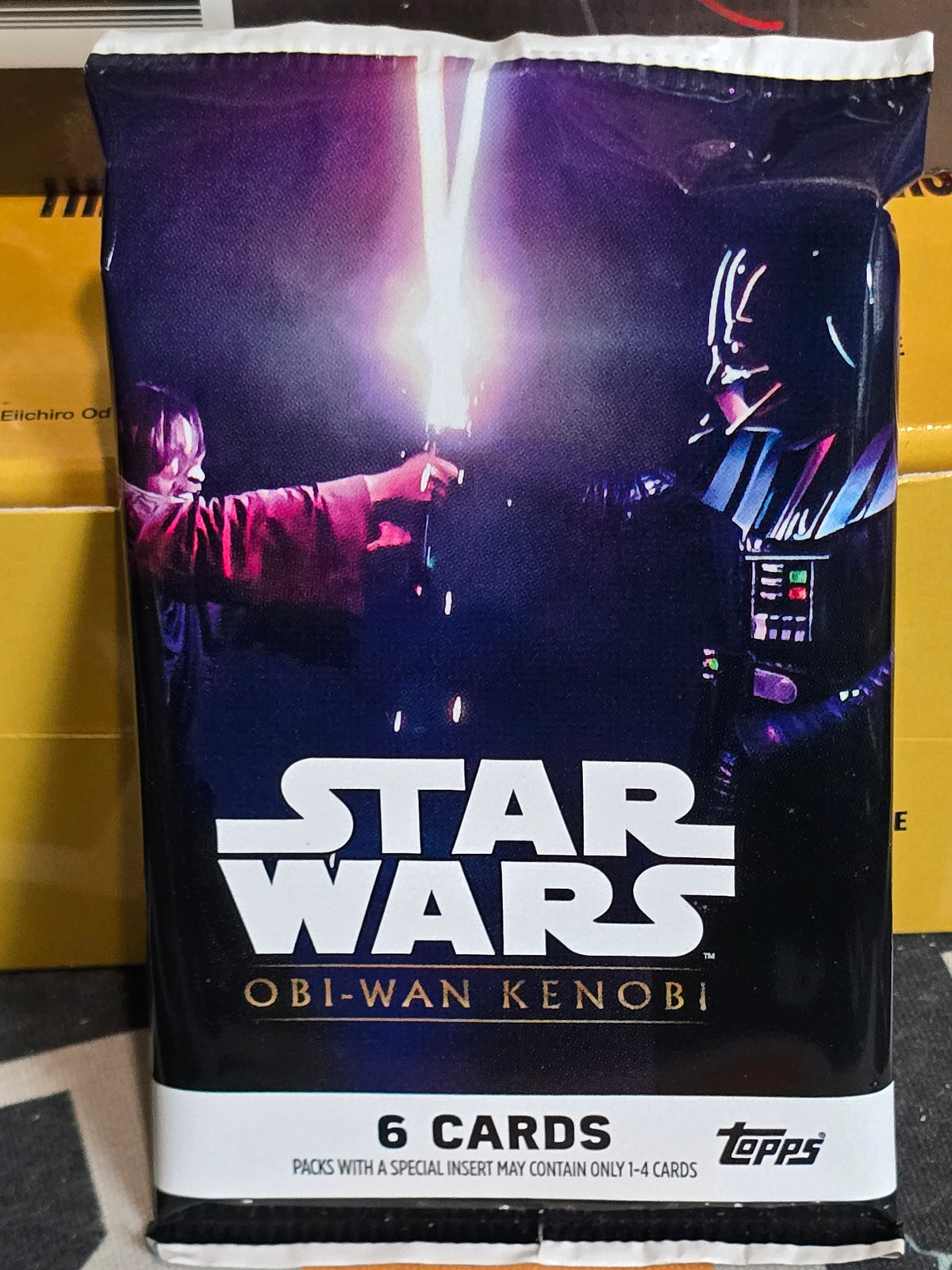2023 Star Wars: Obi Wan Season 1 Blaster Pack
