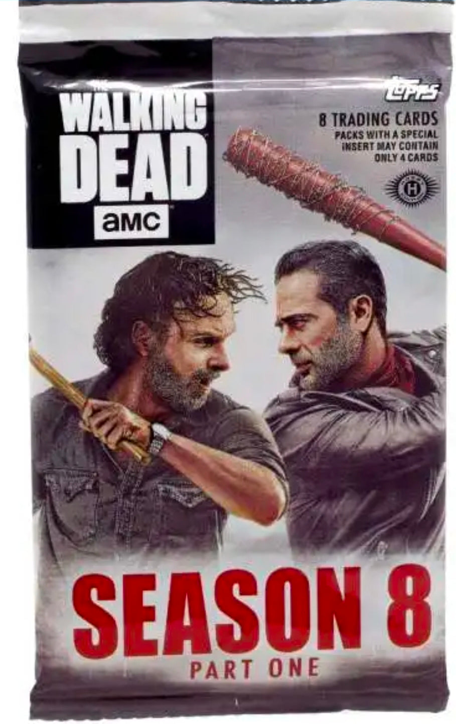 Topps AMC The Walking Dead Season 8 Part 1 TWD Hobby Pack