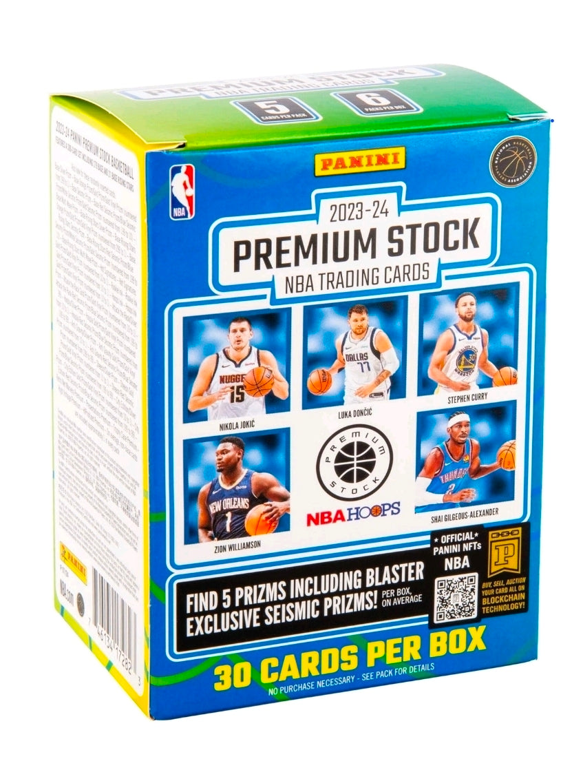 2023 Premium Stock Basketball Blaster Box Wemby RC??