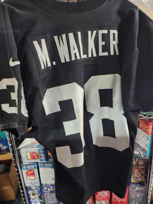ULTRA RARE - Marquis Walker Oakland Raiders Game Issued Football Jersey (Possibly Game Used)