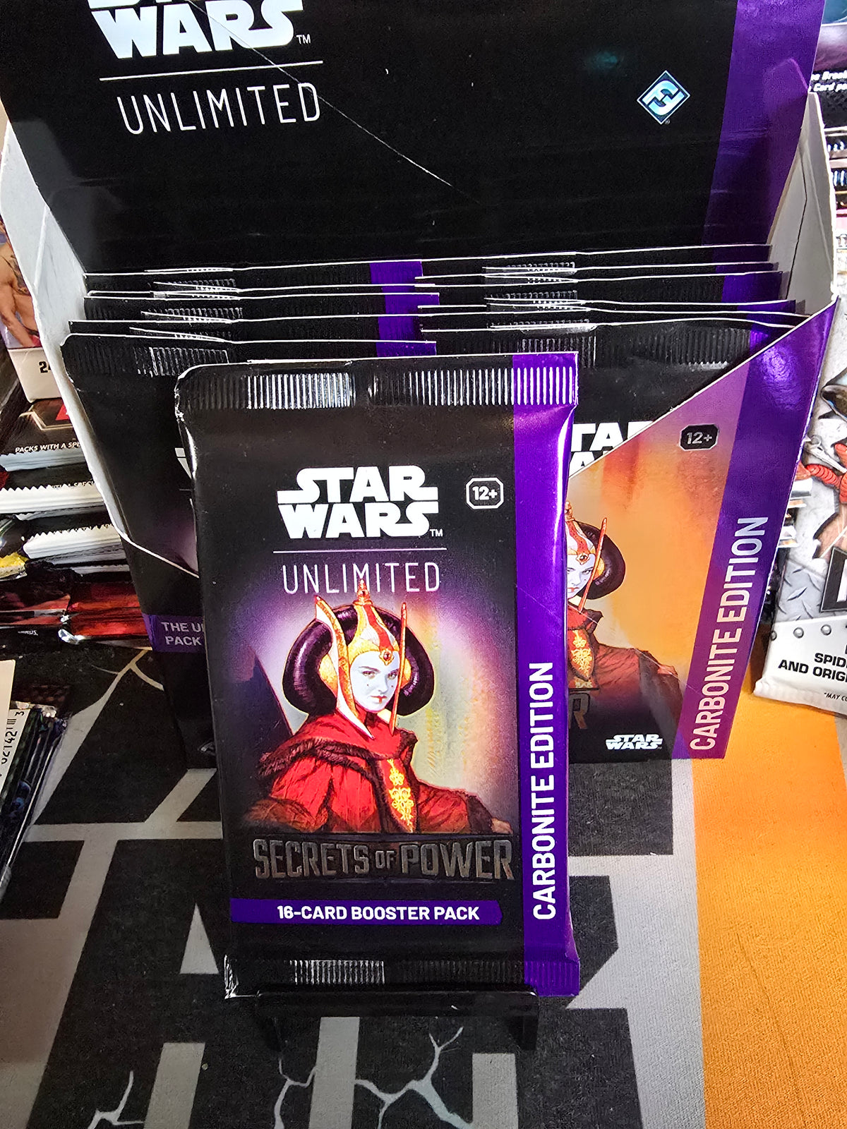 CARBONITE Star Wars Unlimited Secrets of Power CARBONITE EDITION Collector Booster Pack (Copy)