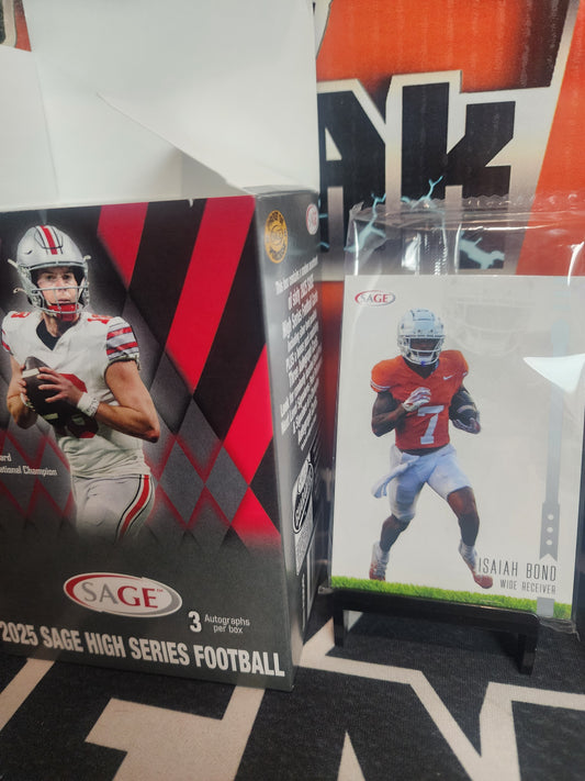 2025 Sage High Series Football Clear Pack!