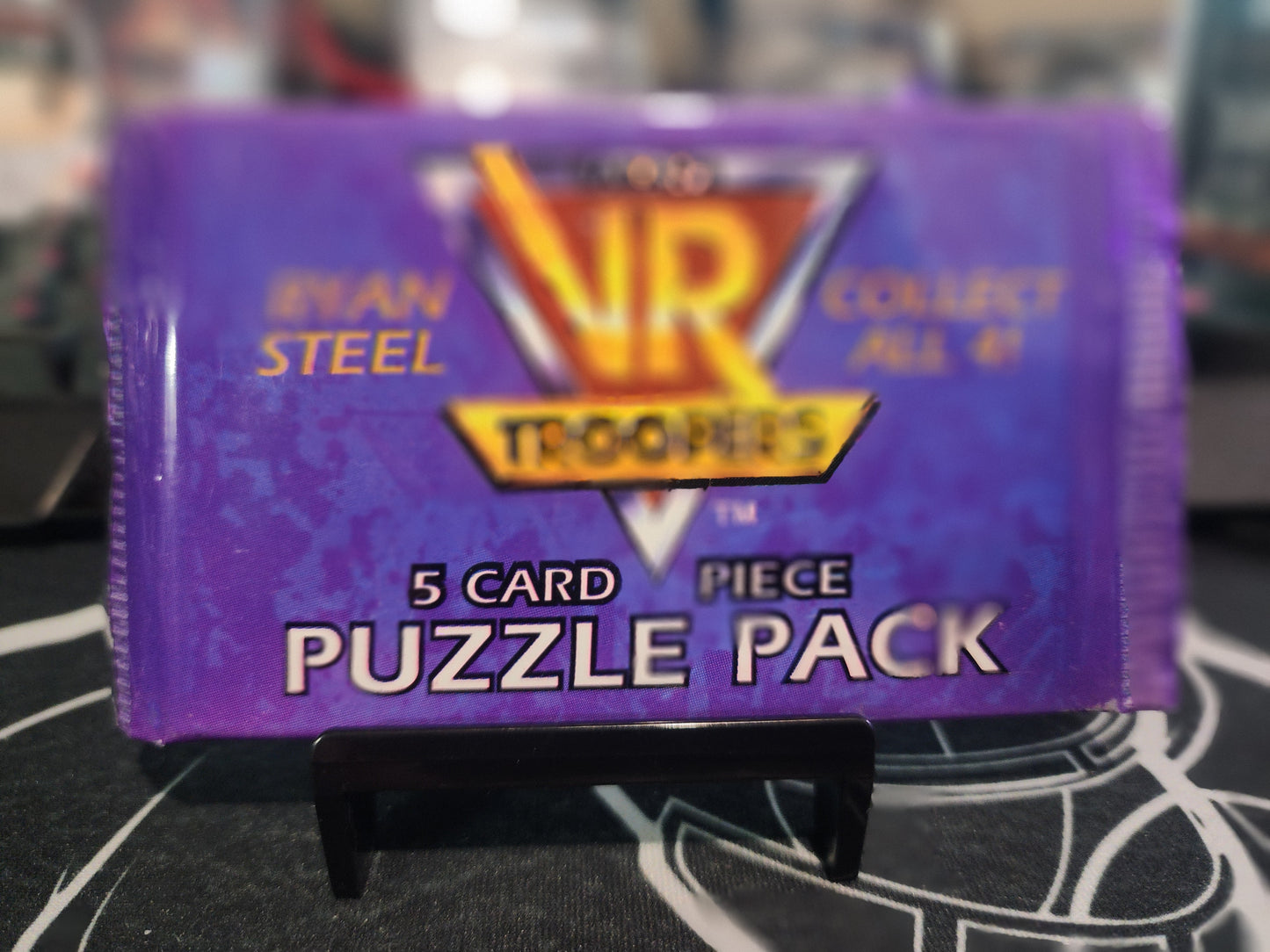 Saban's VR Troopers Puzzle Pack Personal Break!