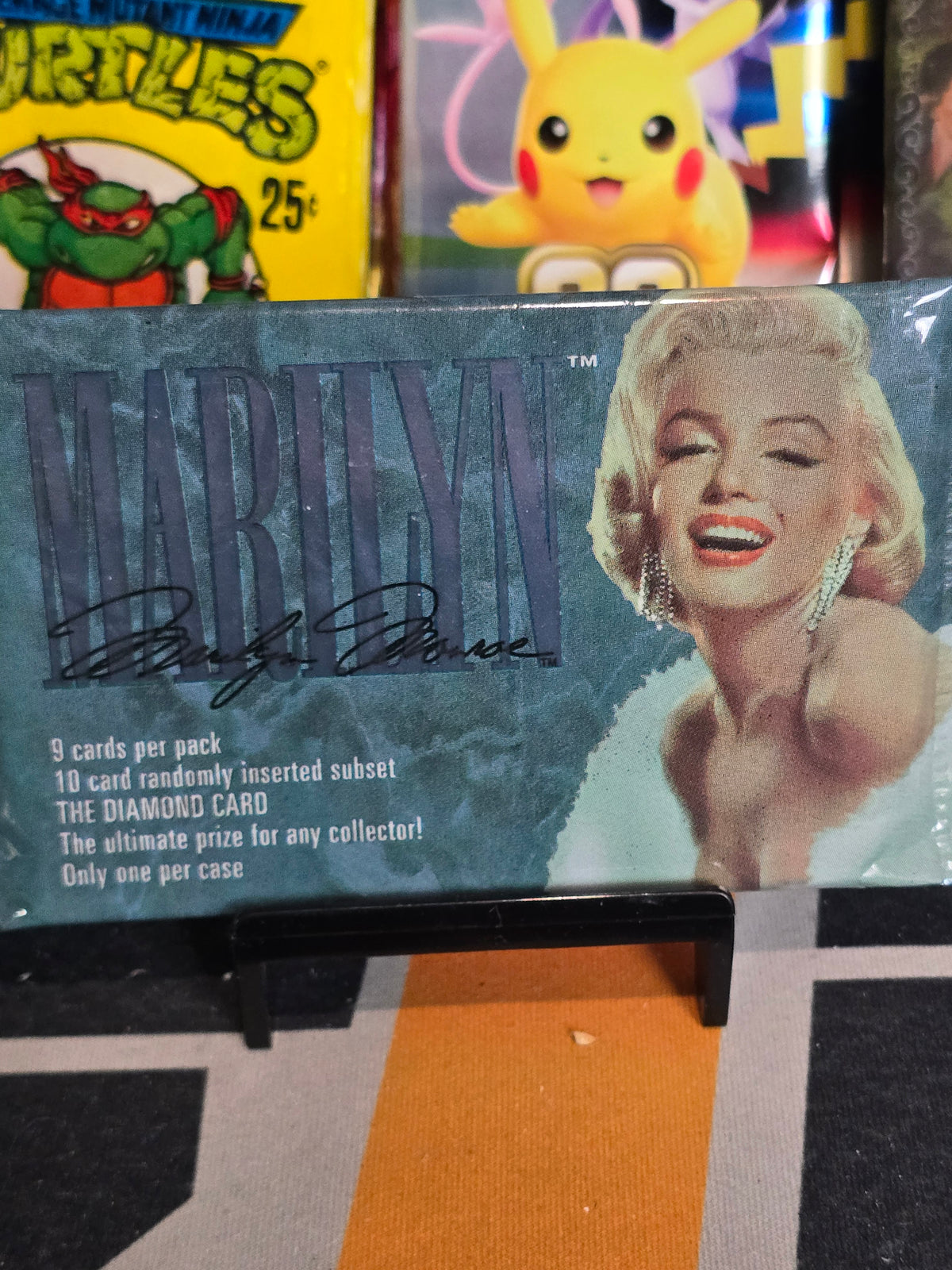 Marilyn Monroe Collector Trading Card Pack - chase Diamond Inserts!