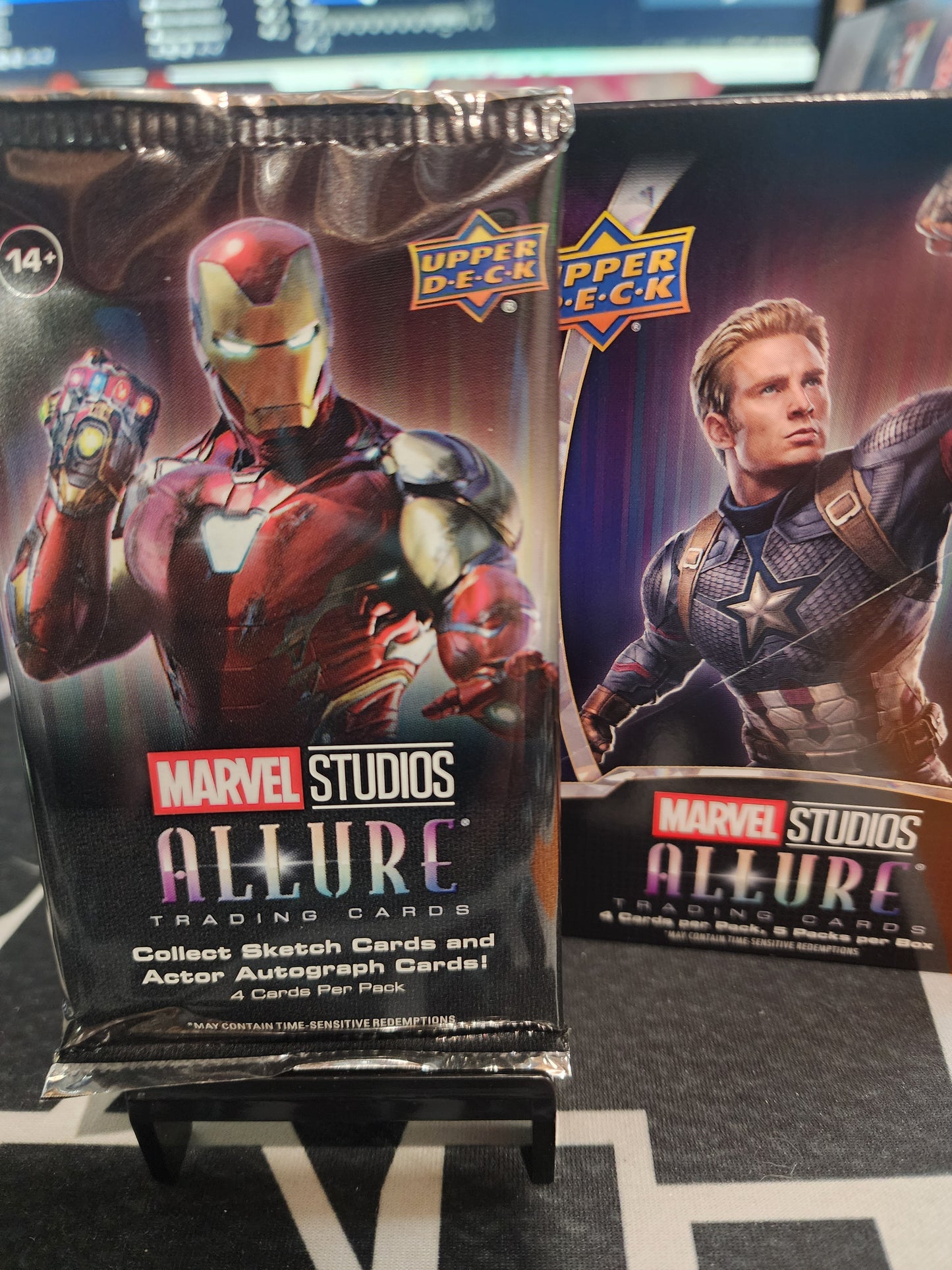 Marvel Studios ALLURE Blaster Pack Personal Break! Chase Sketch Cards Yellow Taxi Parallels! Look for base Parallels!