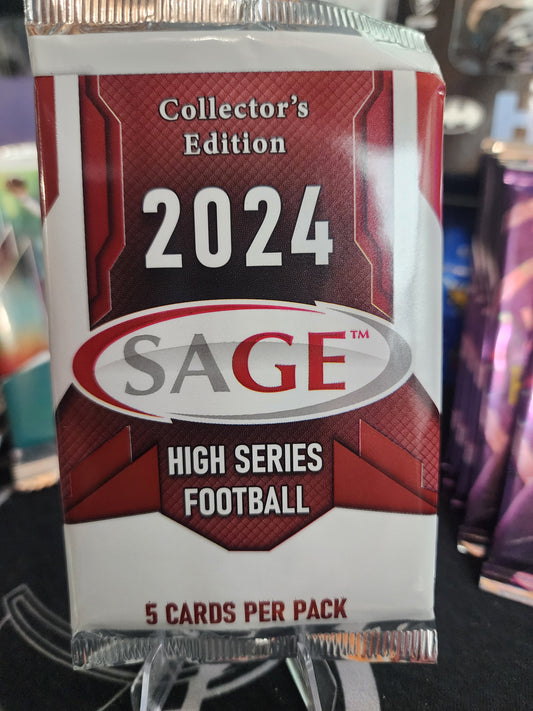 2024 Sage High Series Football Pack Personal Break!