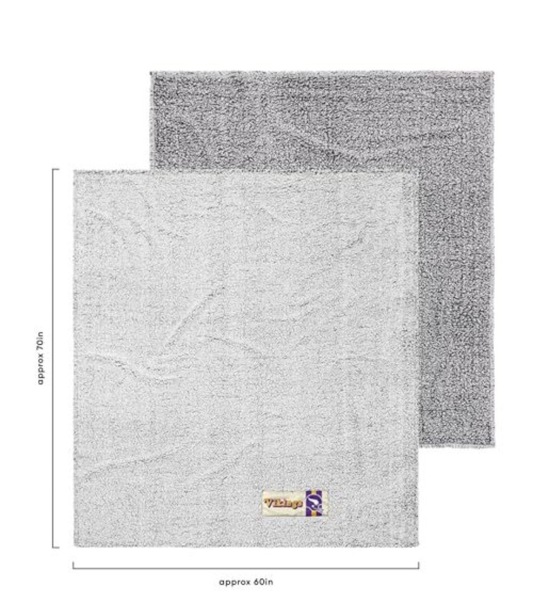 BRAND NEW! $54.99 on Amazon FOCO Minnesota Vikings NFL Retro Cloud Sherpa Blanket Football
