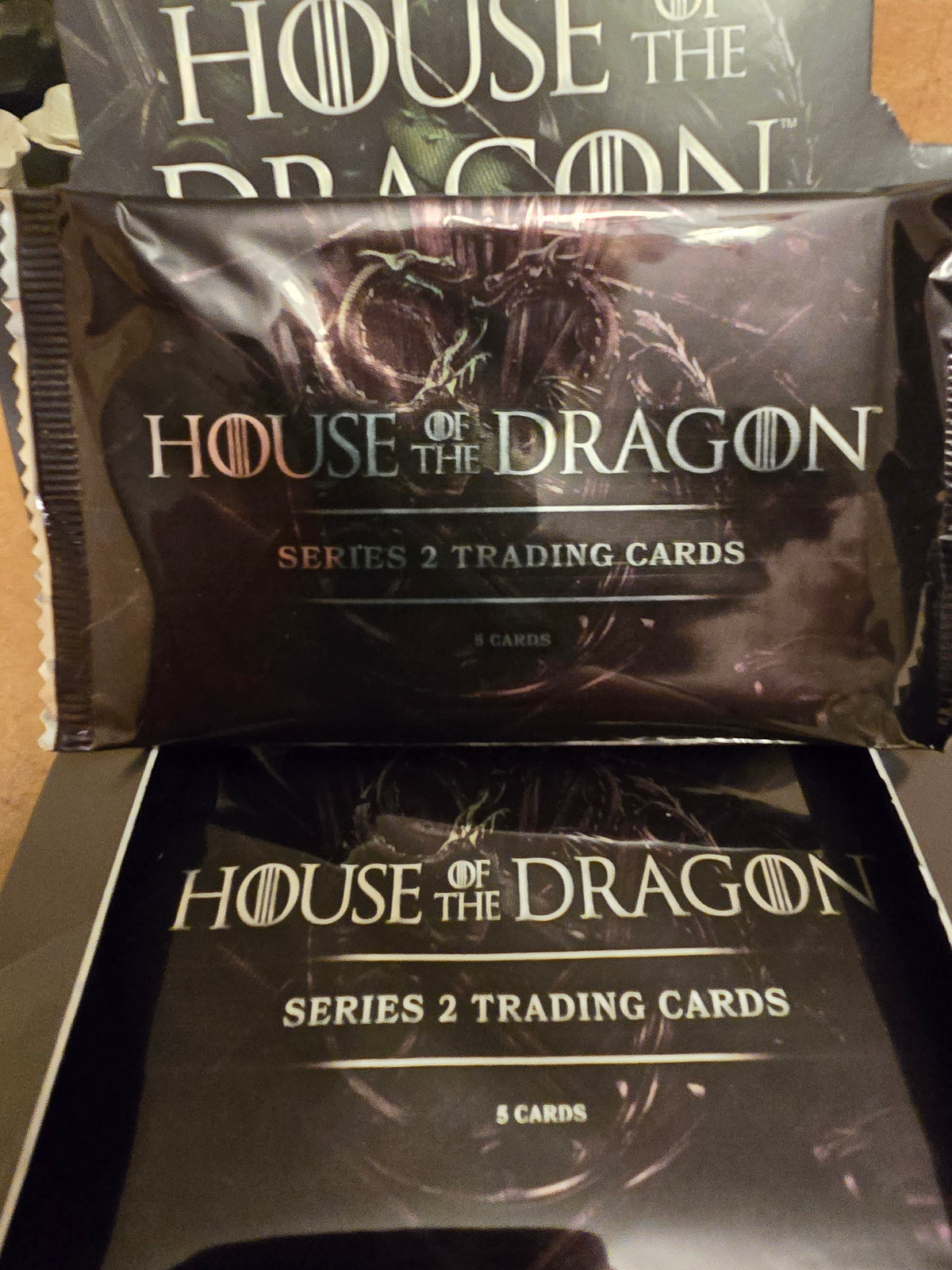 House of Dragon Season 2 Game of Thrones Rittenhouse Hobby PACK