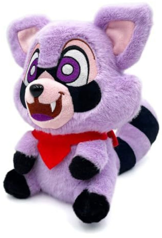 Adenzai Indigo Park Plush Toys - Rumbley The Raccoon | Rambly Rocket