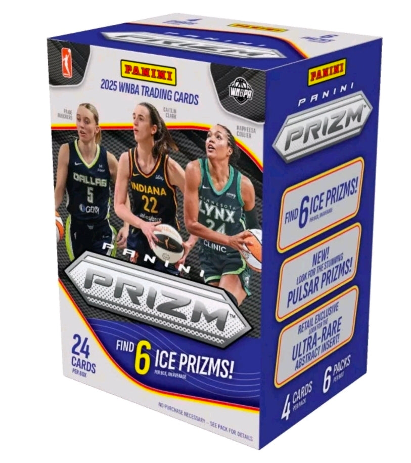 2025 WNBA Prizm Basketball Blaster! Chase ice prizms!