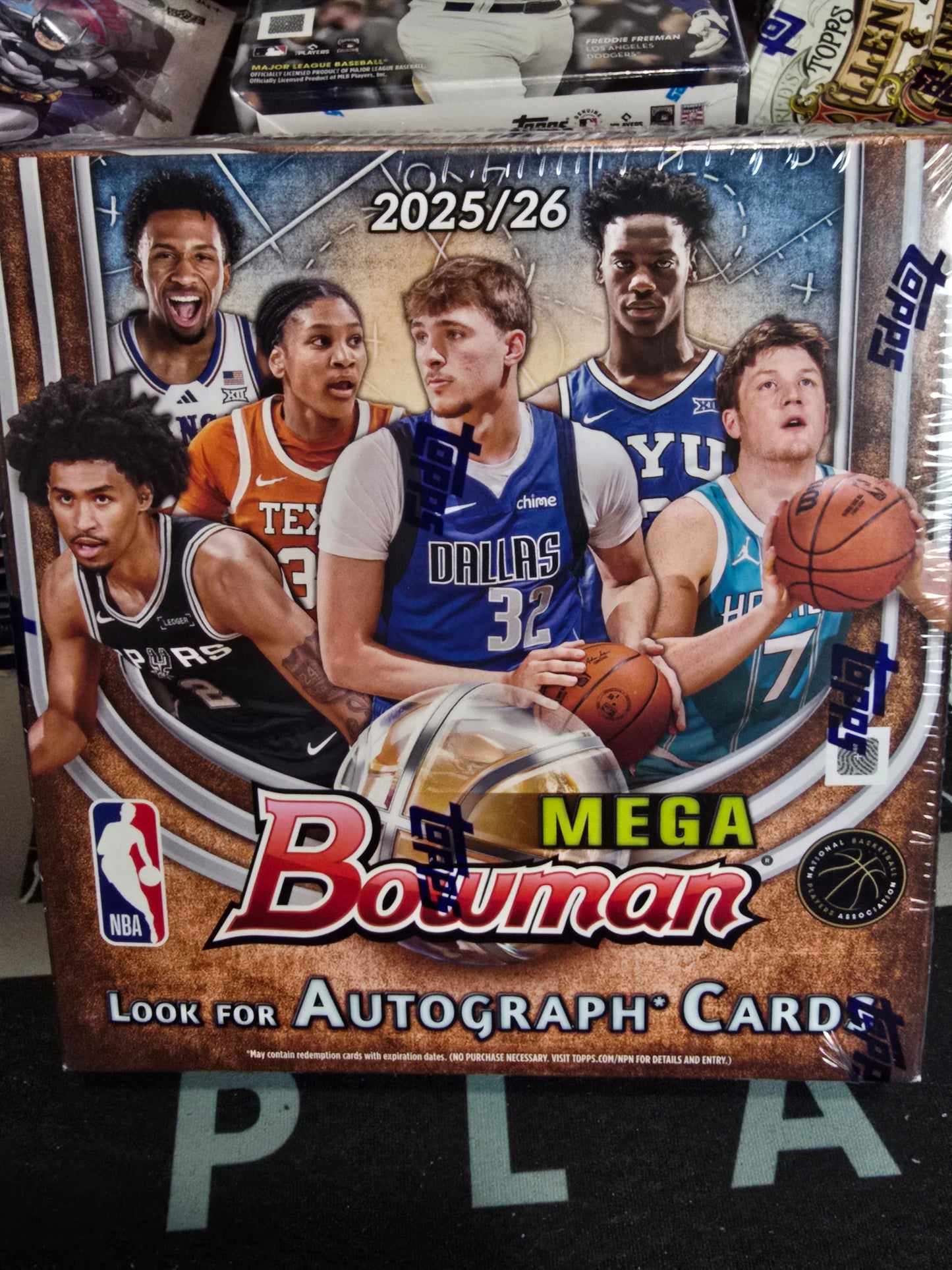2025-2026 Bowman Basketball Mega Box Cooper Flagg RC?