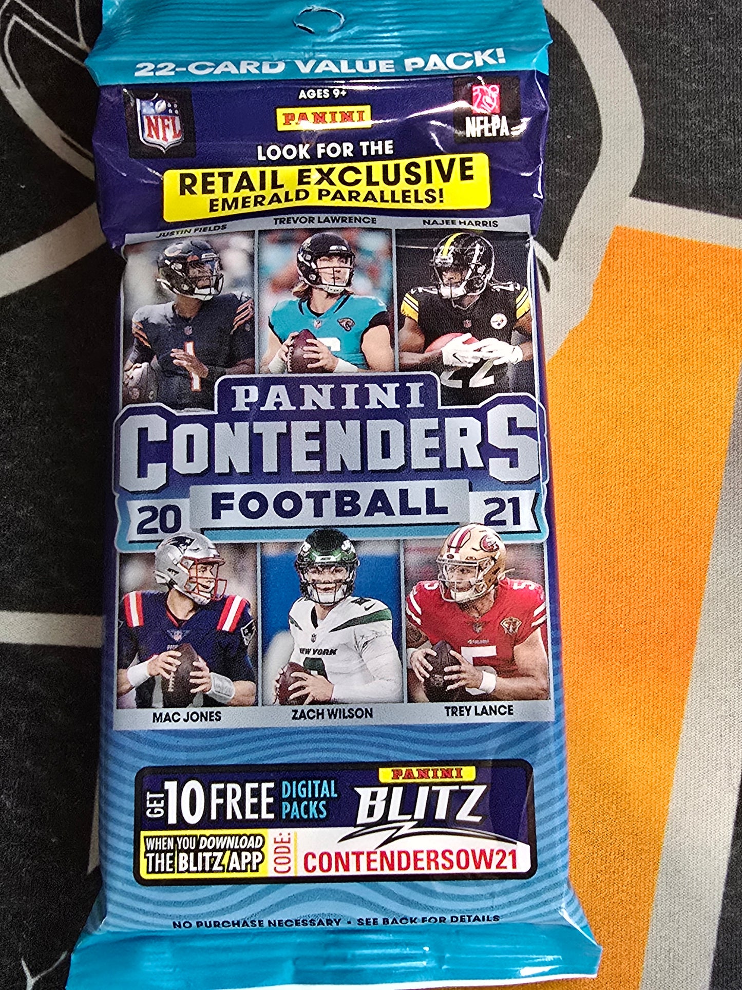 Panini 2021 Contenders Football Fat Pack | 22 Cards! | Personal Break