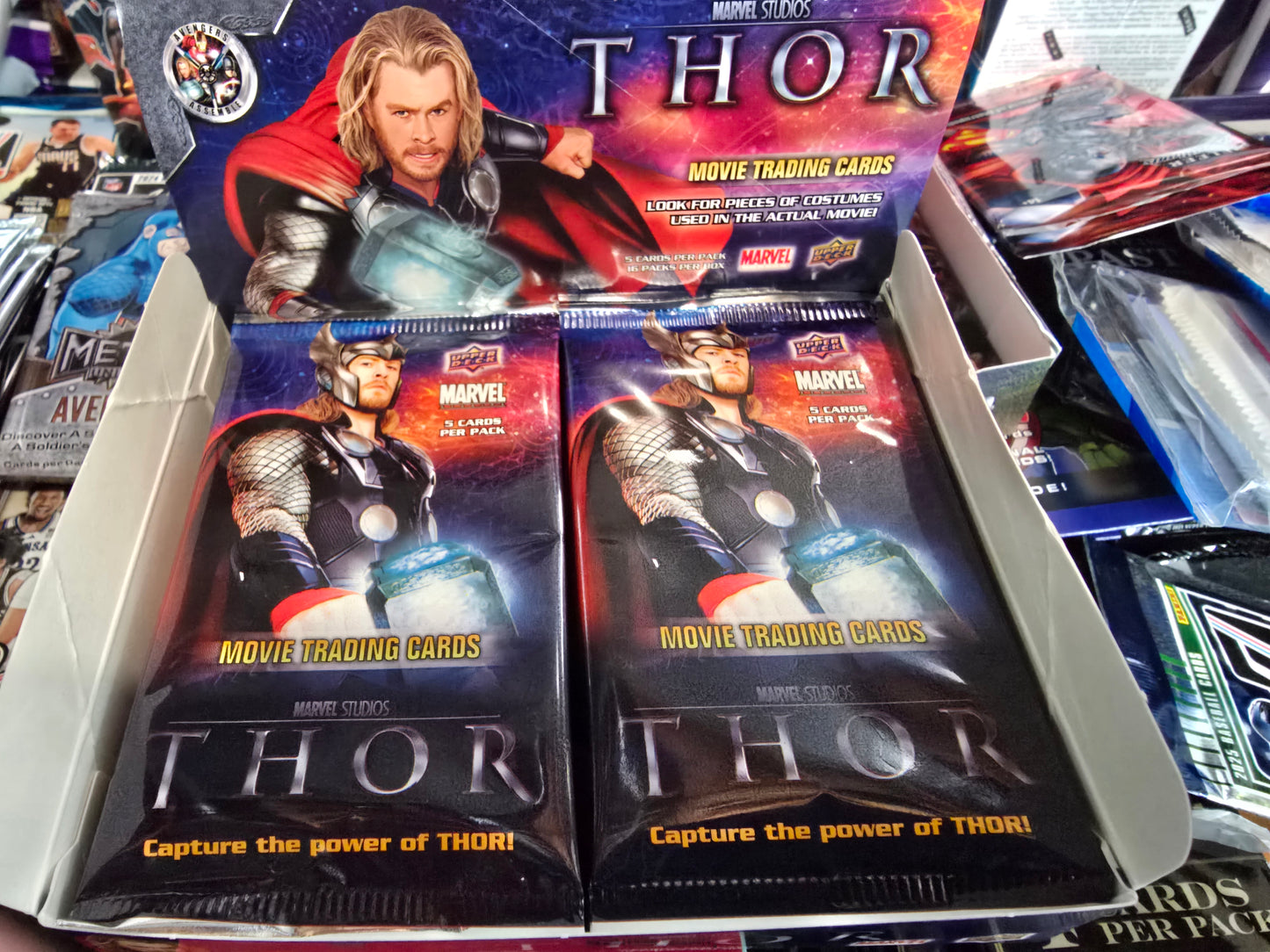 2011 Thor First Movie Pack