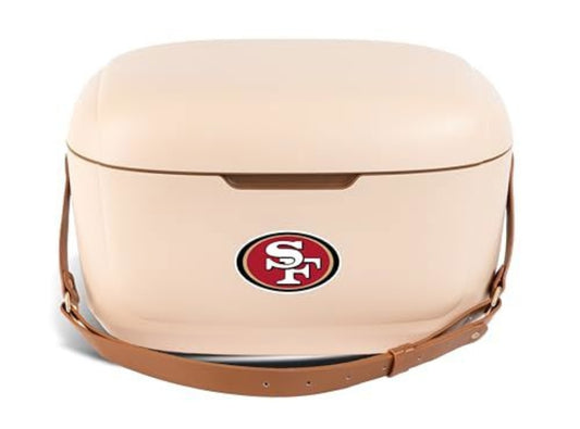 Memory Company Licensed NFL Team Logo Retro Rounded Cooler San Francisco 49ers