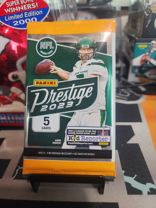 2023 Prestige Football 5-card Pack Personal Break!
