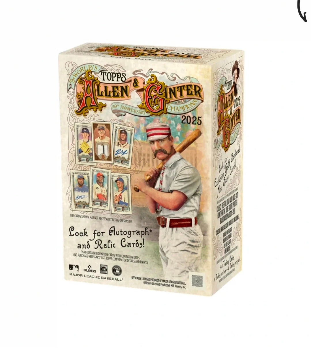 2025 Topps Allen & Ginter Baseball Blaster Box