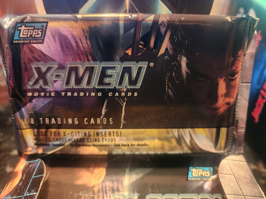 RARE X-Men 2000 Movie Trading Cards Pack