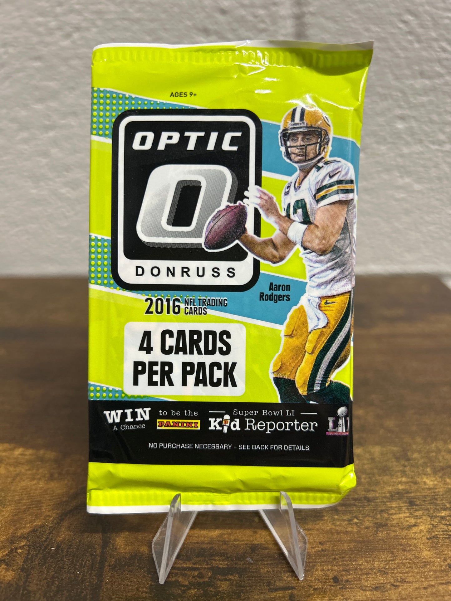2016 Optic Football Pack - Dak, Goff Rookies?