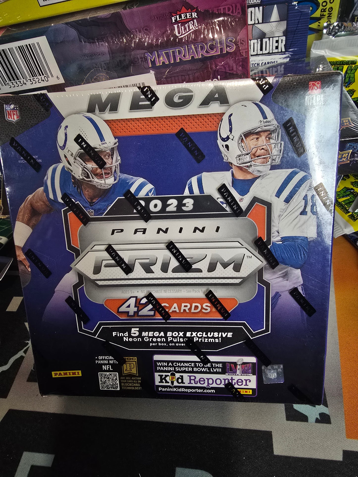 2023 Panini Prizm Football MEGA Box