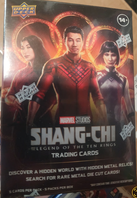 Shang-Chi and the Legend of the Ten Rings Blaster Box