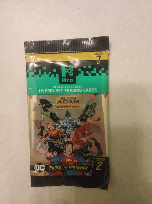 DC Black Adam Pack Personal Break!