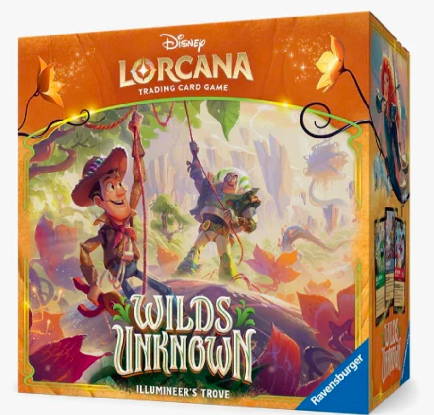Disney Lorcana Wilds Unknown Trove