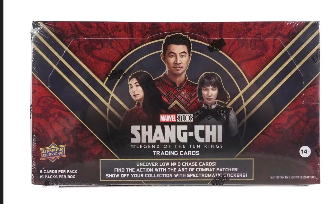 Shang-Chi and the Legend of the Ten Rings Hobby Box