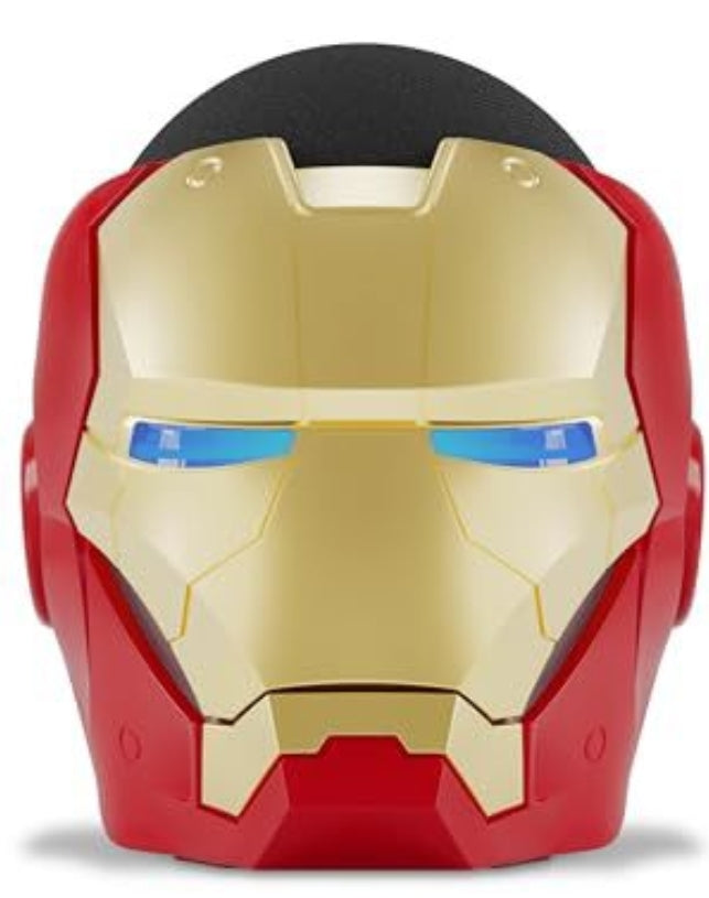 IRON MAN! Compare at $39.99 Amazon - All-New Limited Edition, Marvel Iron Man Stand for Amazon Echo Dot (4th & 5th Generations). Device Sold Separately