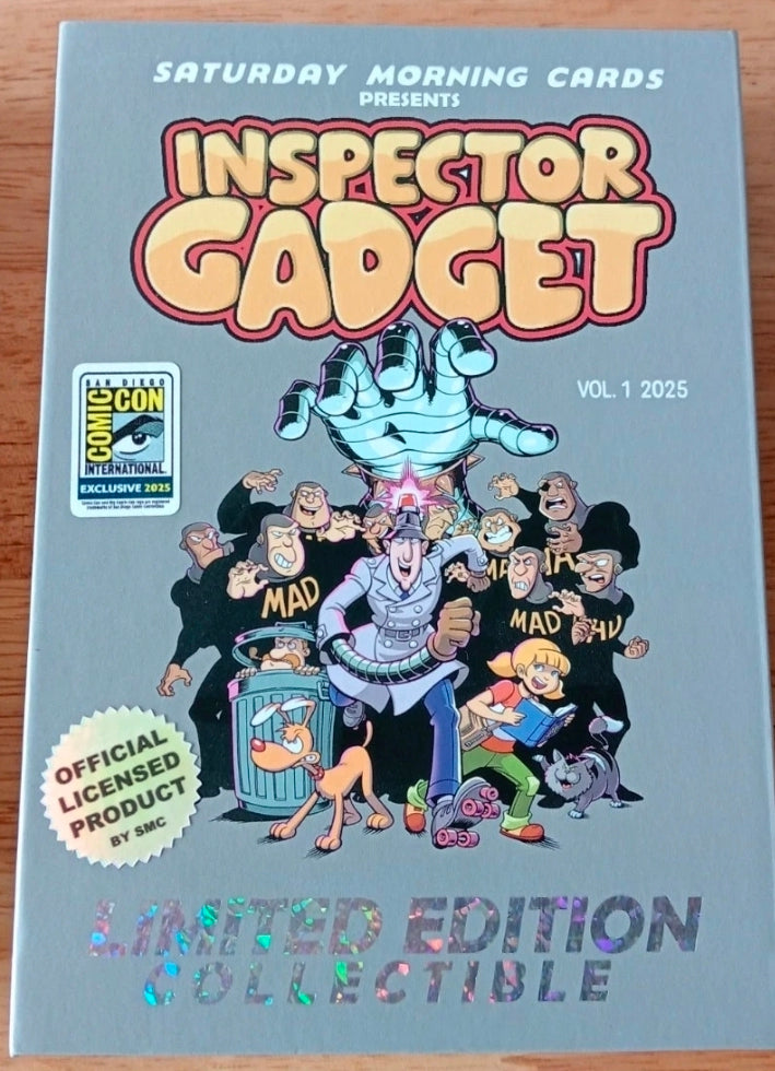 Inspector Gadget Hobby Box Saturday Morning Cards