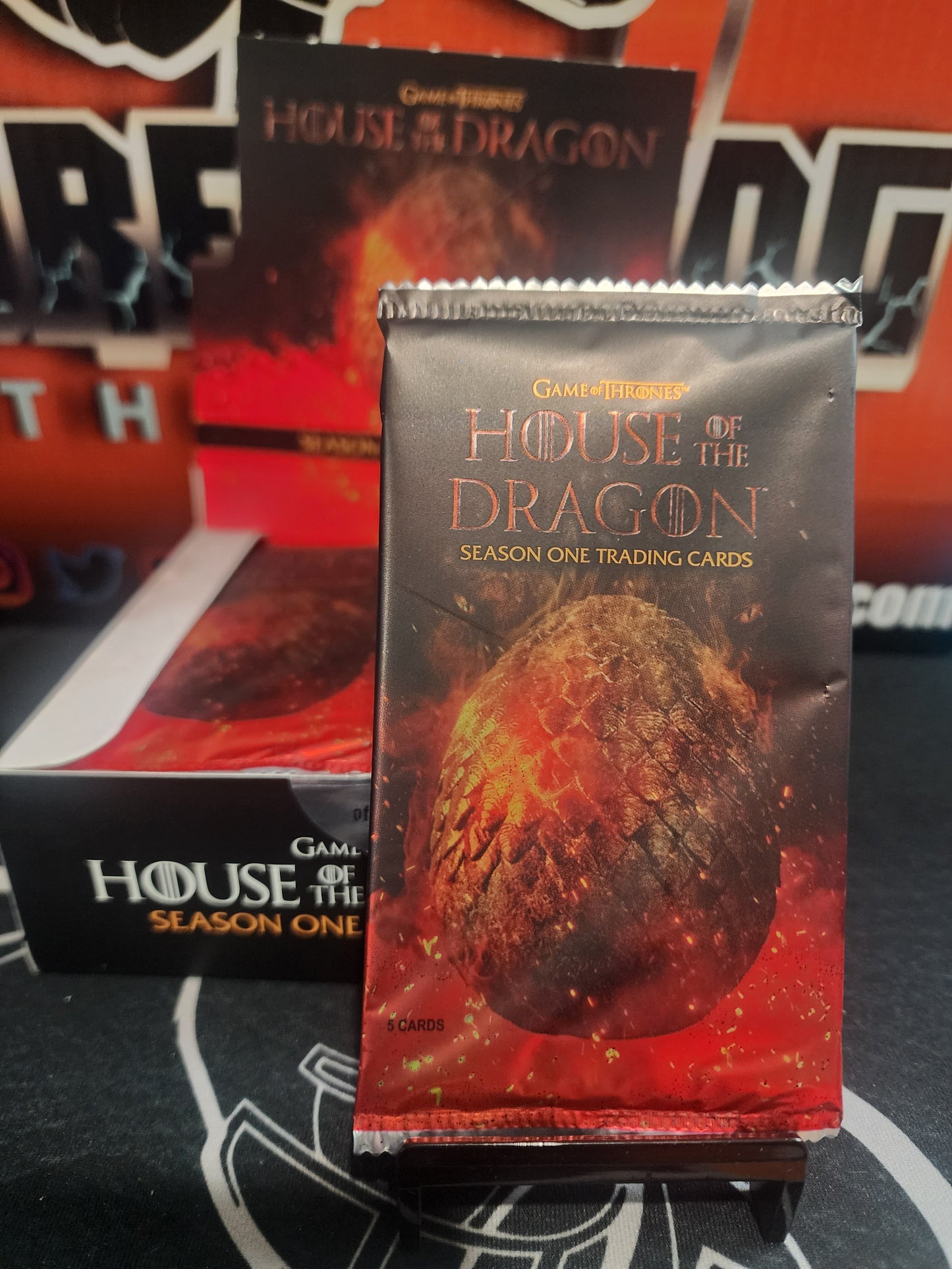 House of Dragon Season 1 Game of Thrones Rittenhouse HOBBY PACK!