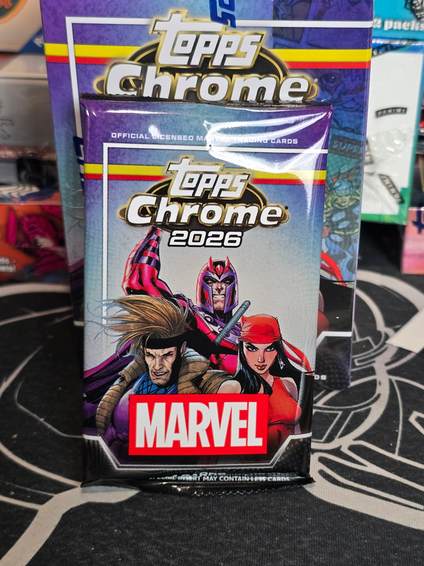 2026 Topps Chrome Marvel Blaster Pack