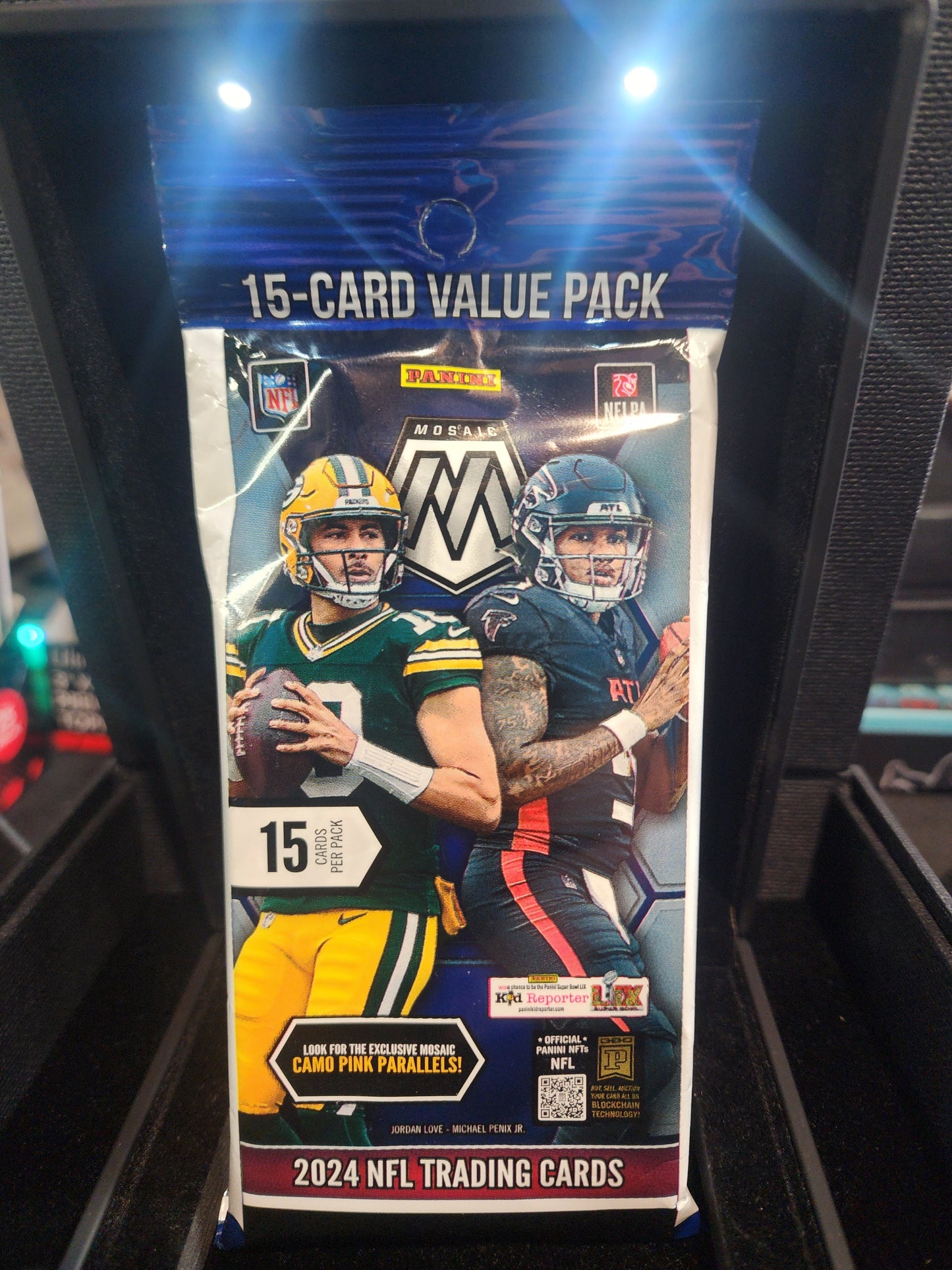2024 Mosaic Football Value Pack Personal Break! Pink Camo Parallels!