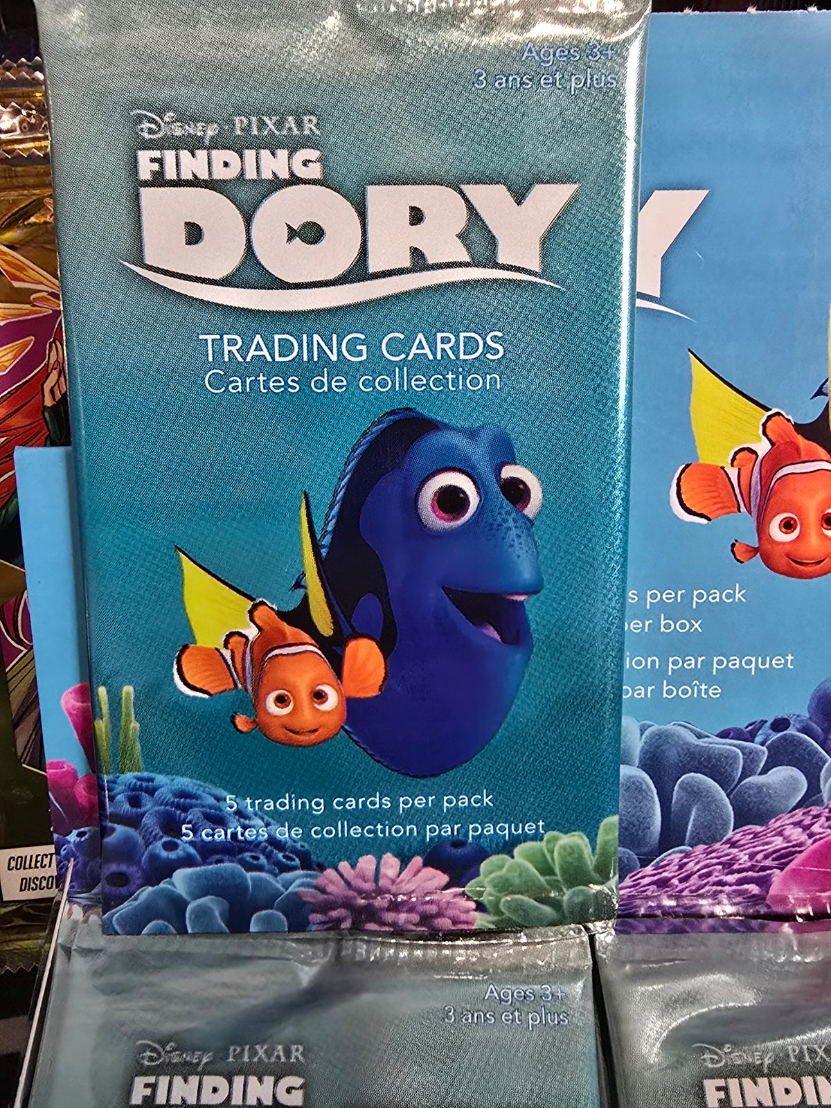 2016 Upper Deck Finding Dory Hobby Pack