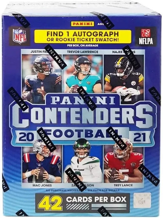 Panini 2021 Contenders Football Blaster Box Personal!