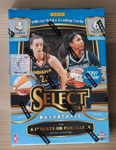 2024 WNBA Select Basketball Blaster Box