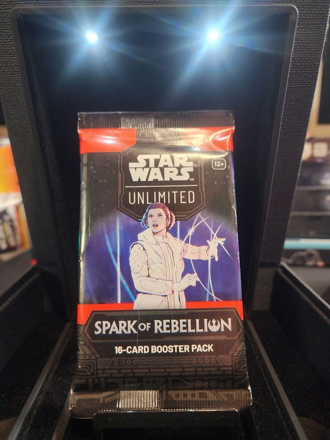 Star Wars Unlimited Spark of Rebellion Personal Break | 16 Card Booster Pack