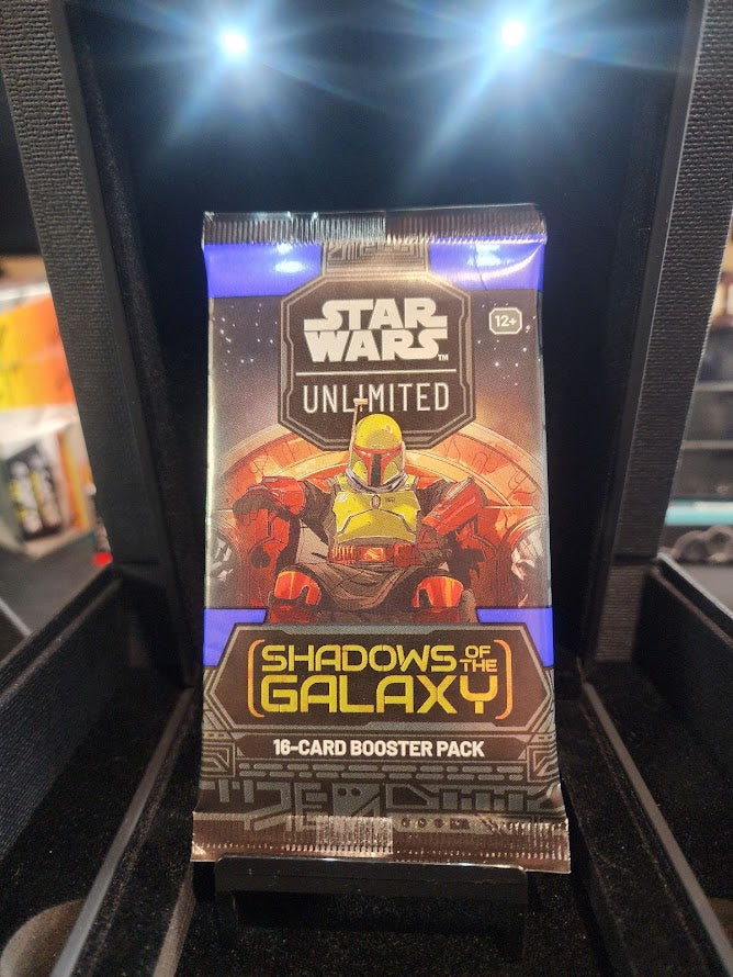 shadows of the galaxy booster box Unboxing! Star Wars Unlimited Each pack contains 9 common cards Star Wars: Unlimited - Shadows