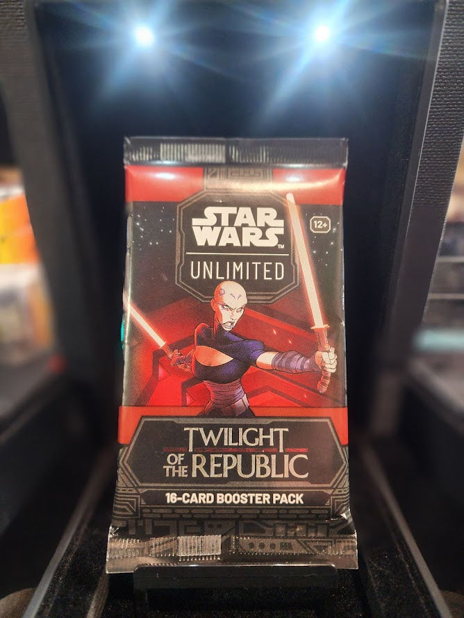 Star Wars Unlimited Twilight of the Republic Personal Break | 16 Card Booster Pack