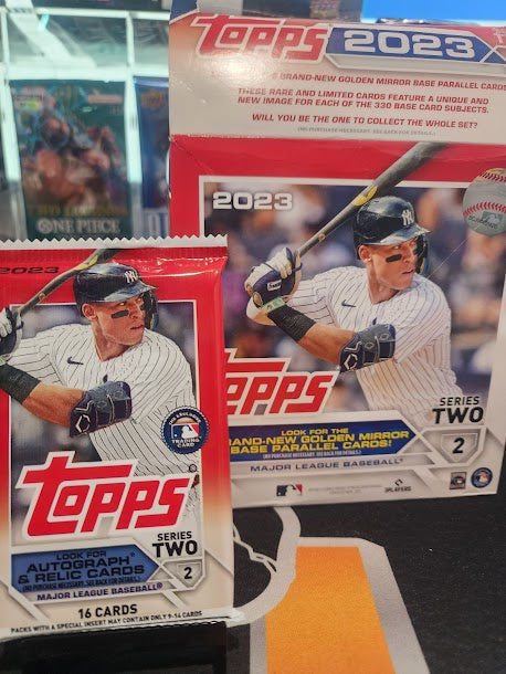 2023 Topps Series 2 Baseball Pack Personal Break
