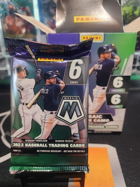 2022 Mosaic Baseball Pack Personal Break
