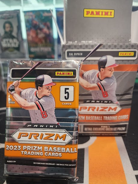 2023 Prizm Baseball Pack Personal Break