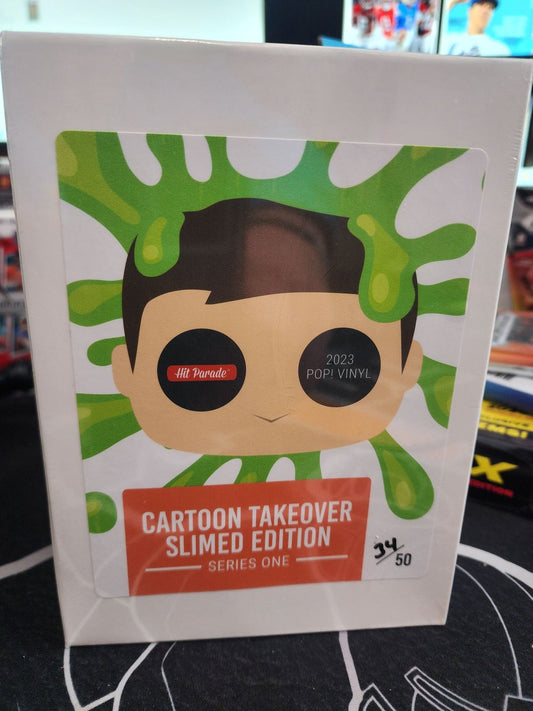 Hit Parade Mystery FUNKO POP Personal Break! 2023 "Cartoon Takeover - Slimed Edition Series One" (We can break or ship sealed)!