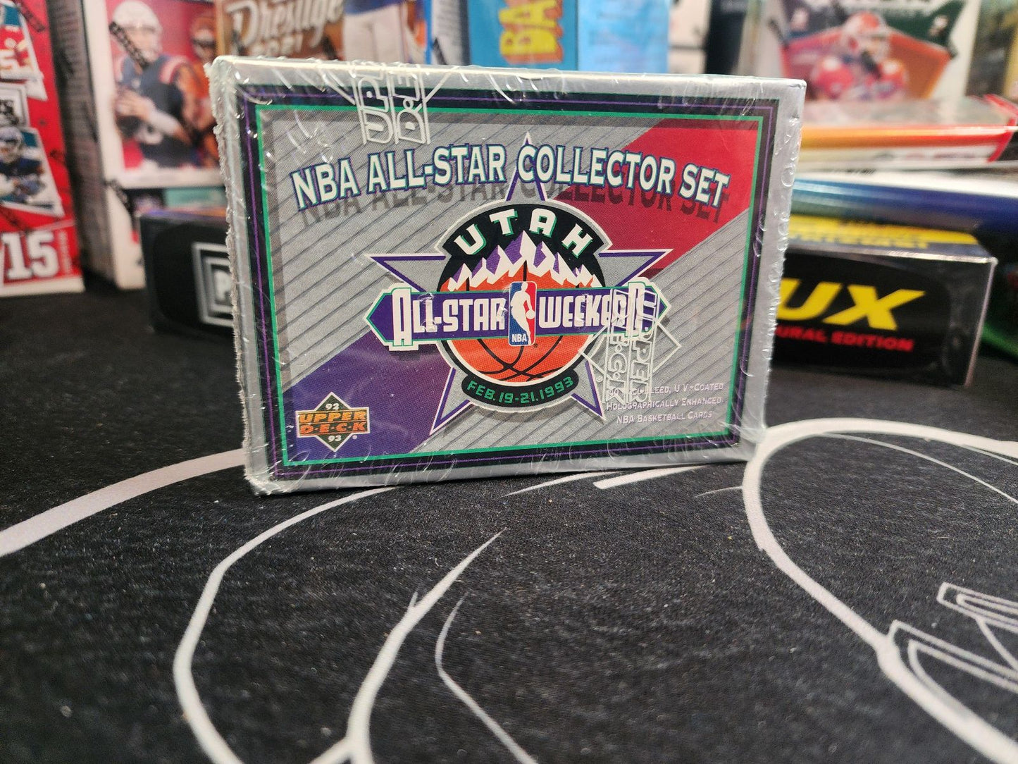 1992-1993 Upper Deck NBA All-Star Weekend Collector Set Personal Break! (Or we can ship sealed)