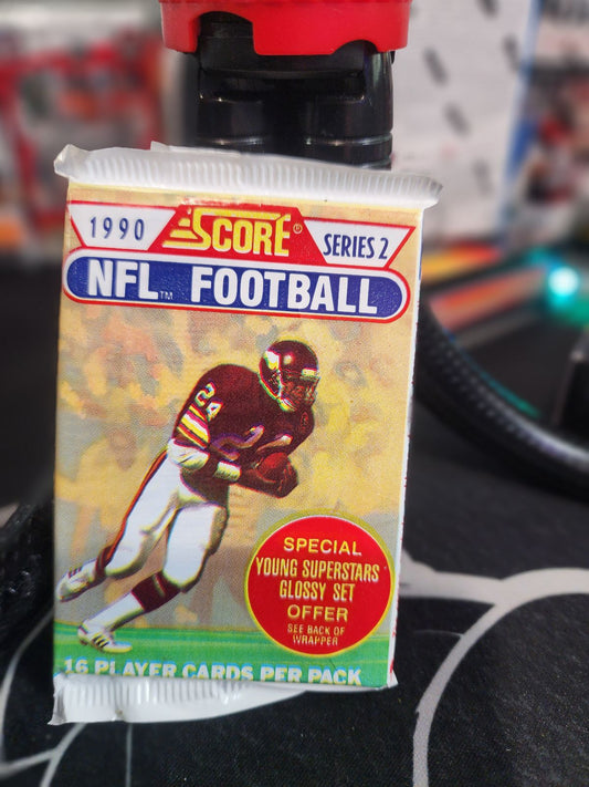 1990 Score Football Series 2 Pack Personal Break! 16 cards!