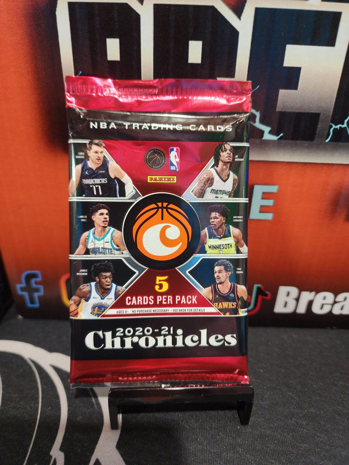 2020-2021 Chronicles Basketball Blaster Pack Personal Break!