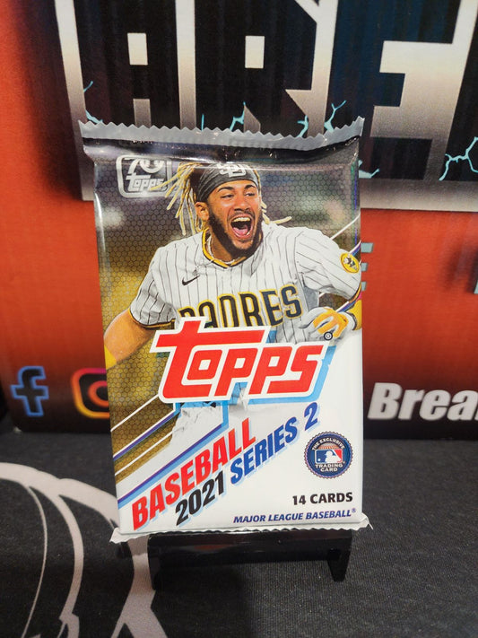 2021 Series 2 Topps Baseball Blaster Pack - 14 cards!  Personal Pack Break